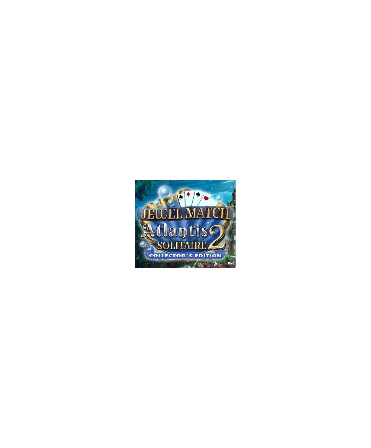 Jewel Match Atlantis Solitaire 2 - Collector s Edition Steam Key GLOBAL